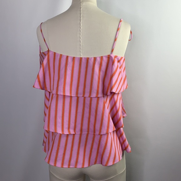 M.D.S. Stripes 4 Tiered Cami Top - Picture 3 of 5